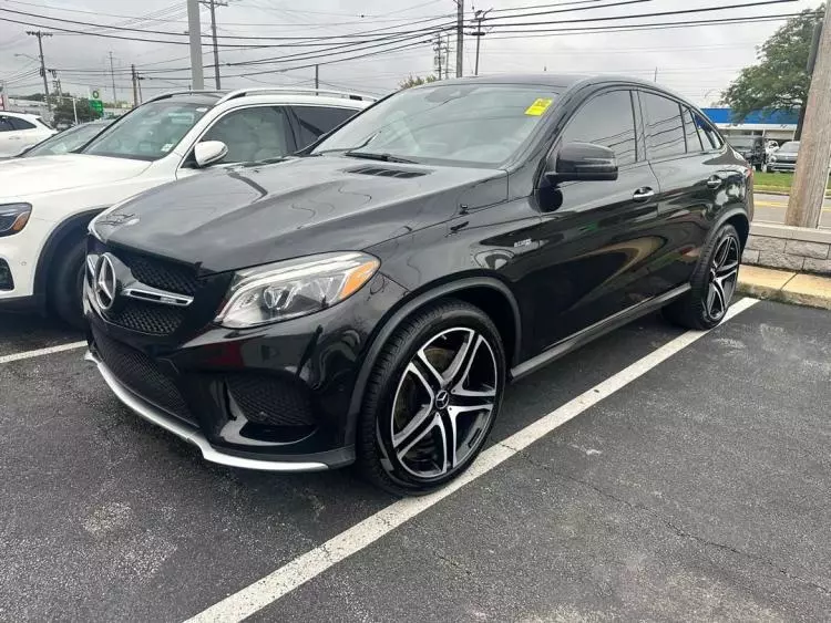 Mercedes-Benz GLE 43 AMG