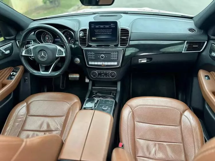 Mercedes-Benz GLE 43 AMG