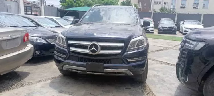 Mercedes-Benz GL 450