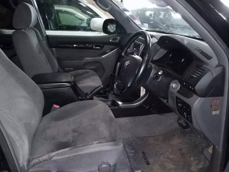 Toyota Landcruiser Prado