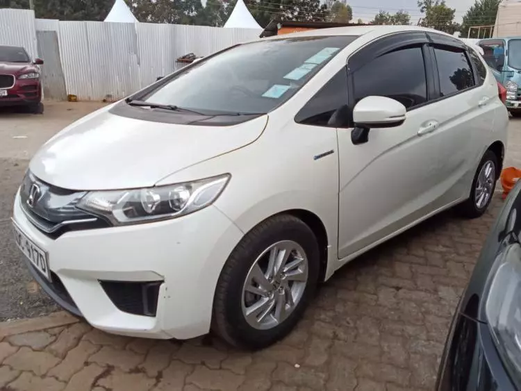 Honda Fit Hybrid