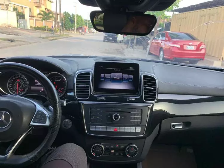 Mercedes-Benz GLE 43 AMG