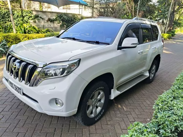 Toyota Landcruiser prado TX