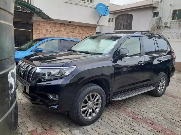 Toyota Landcruiser Prado