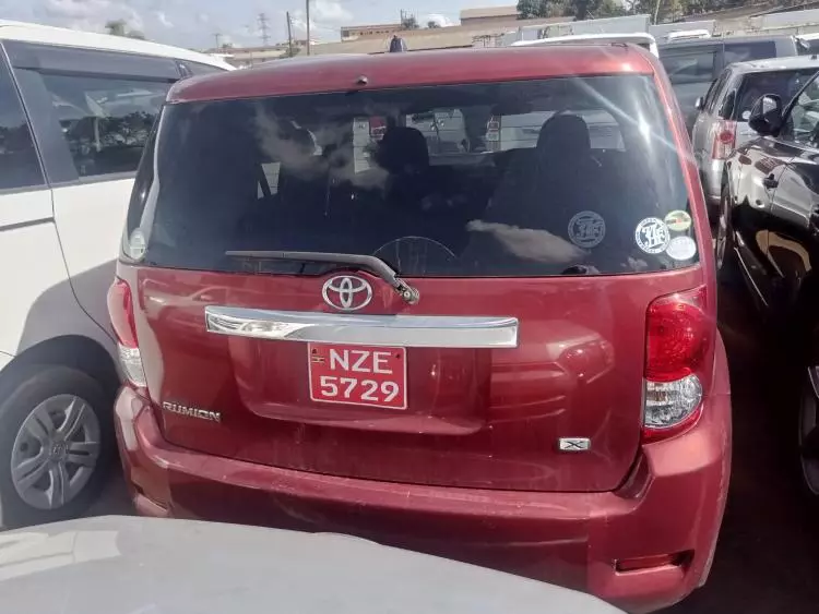 Toyota Rumion