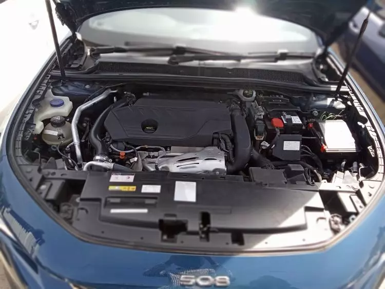 Peugeot 508