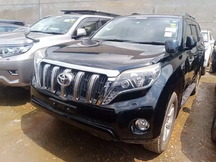 Toyota Landcruiser Prado