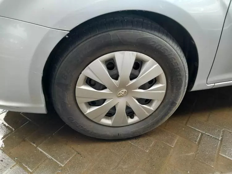 Toyota Fielder hybrid