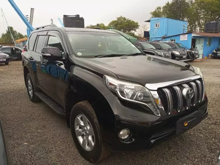 Toyota Landcruiser prado TX
