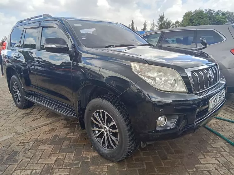 Toyota Landcruiser prado TX