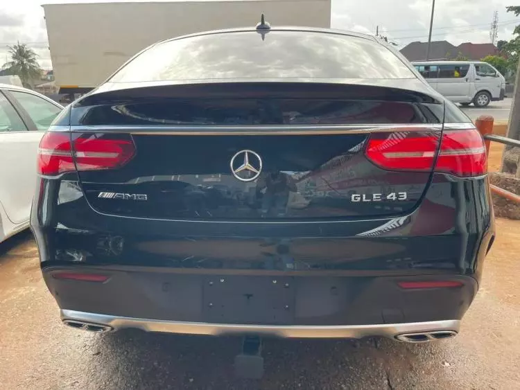 Mercedes-Benz GLE 43 AMG