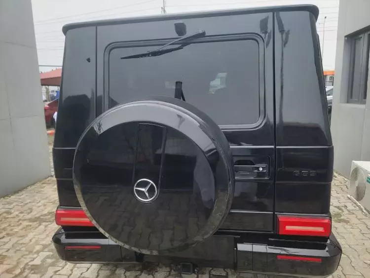 Mercedes-Benz G63 AMG