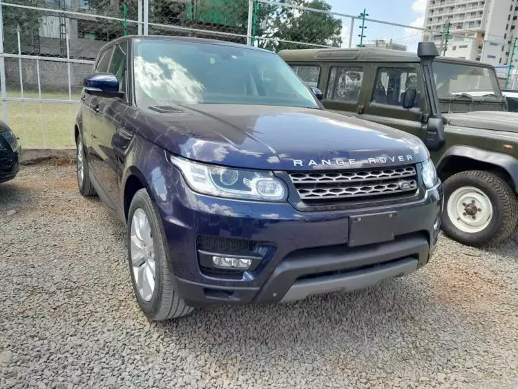 Land Rover Range Rover Sport