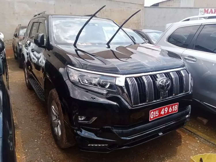 Toyota Landcruiser Prado