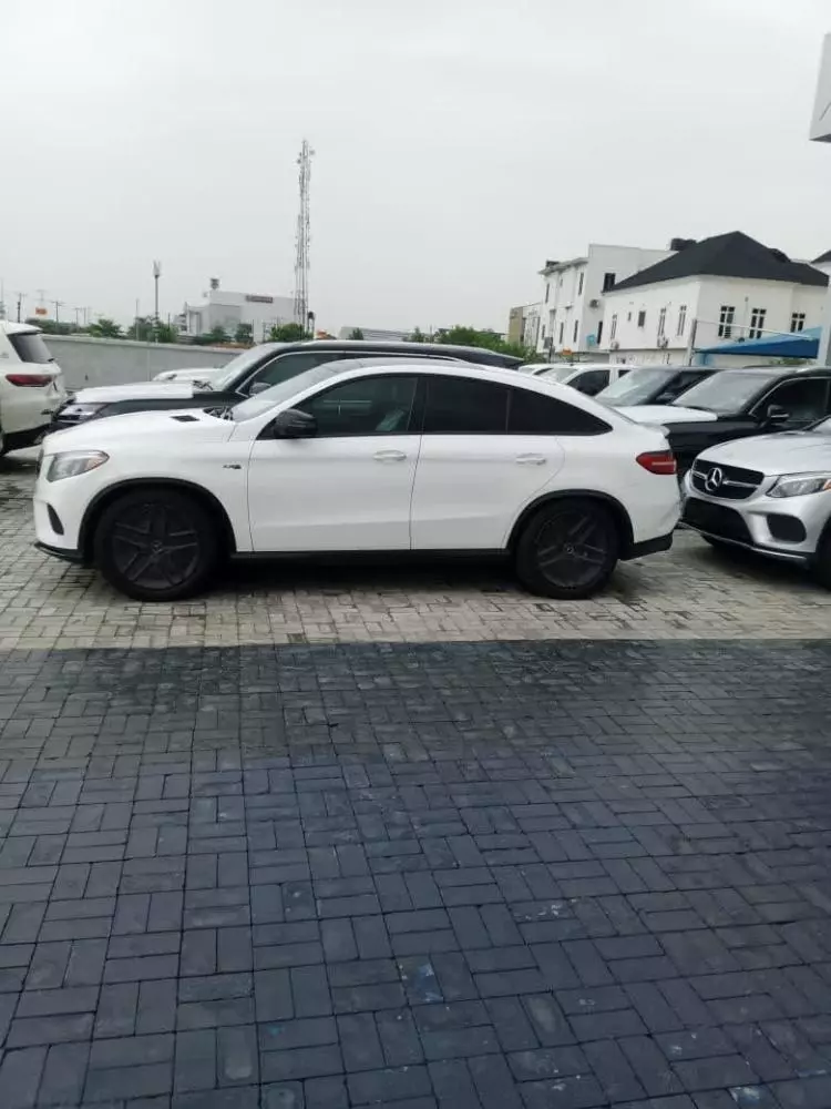 Mercedes-Benz GLE 43 AMG
