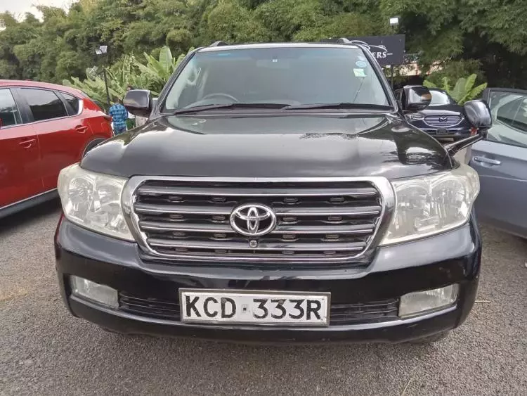 Toyota Landcruiser Vx V8