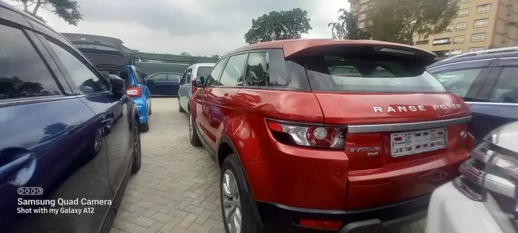 Land Rover Range Rover Evoque