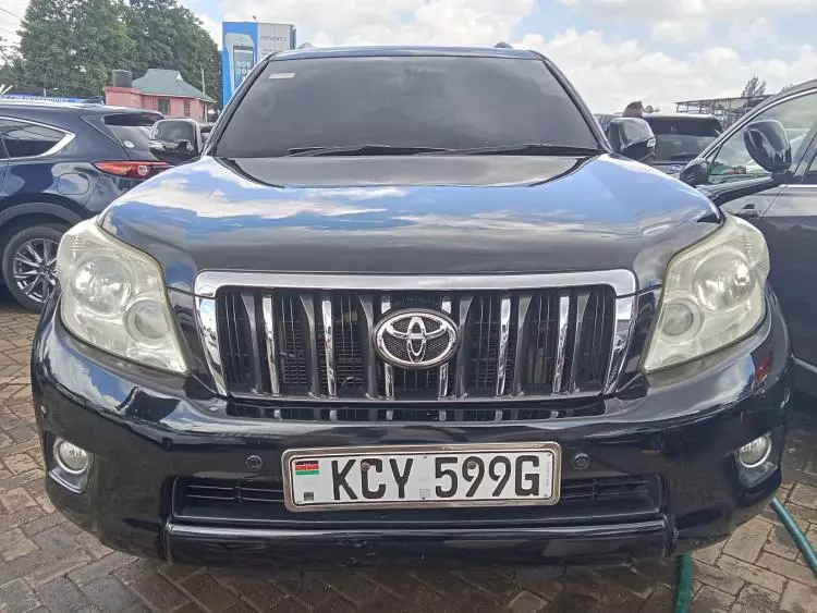 Toyota Landcruiser prado TX