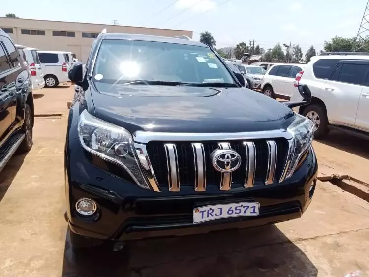 Toyota Landcruiser Prado
