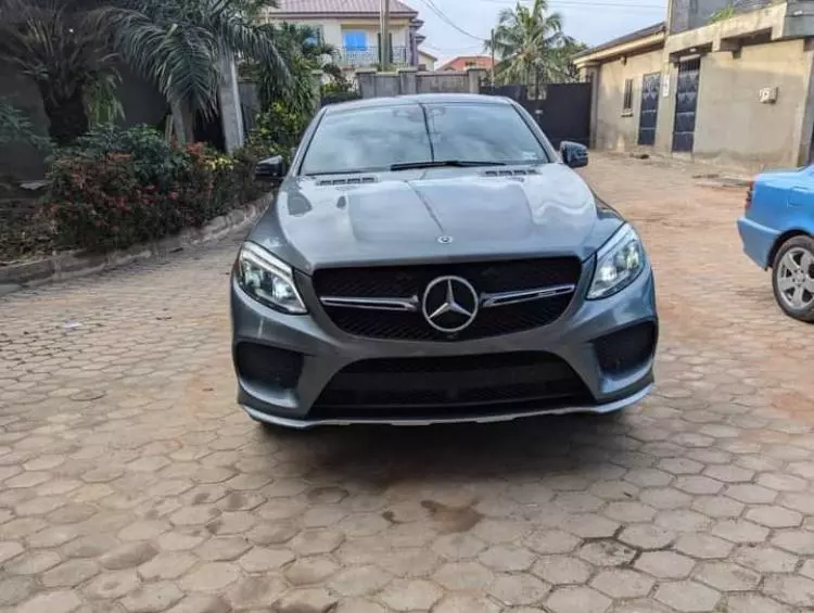 Mercedes-Benz GLE 43 AMG