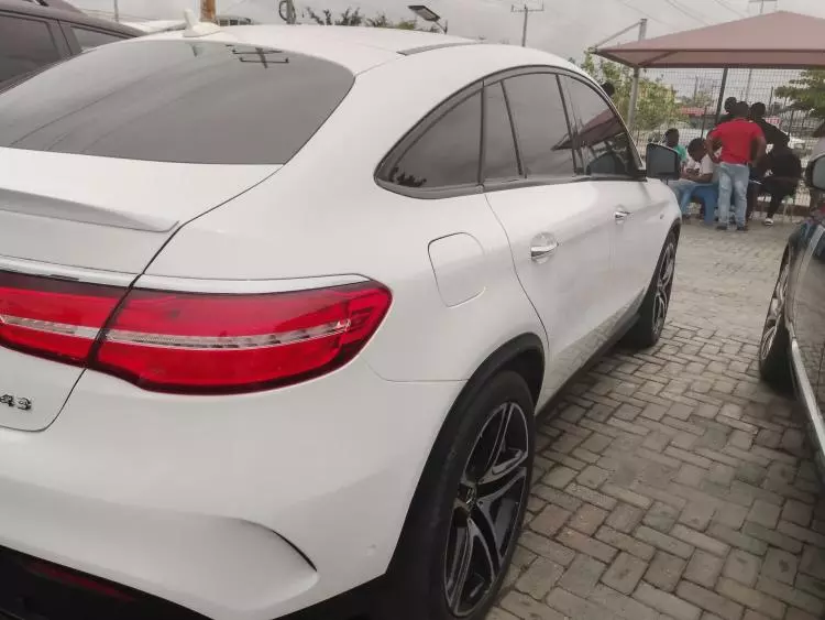 Mercedes-Benz GLE 43 AMG