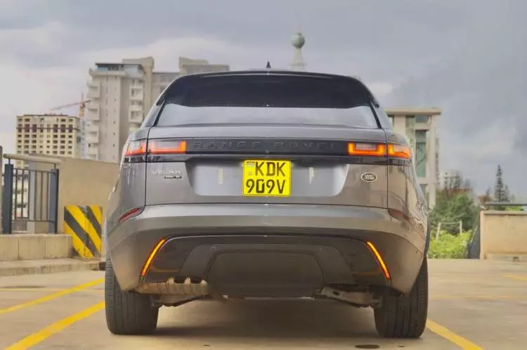 Land Rover Range Rover Velar