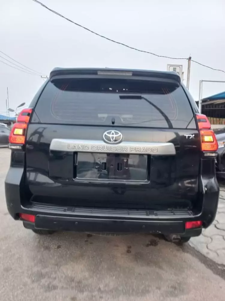 Toyota Landcruiser prado TX