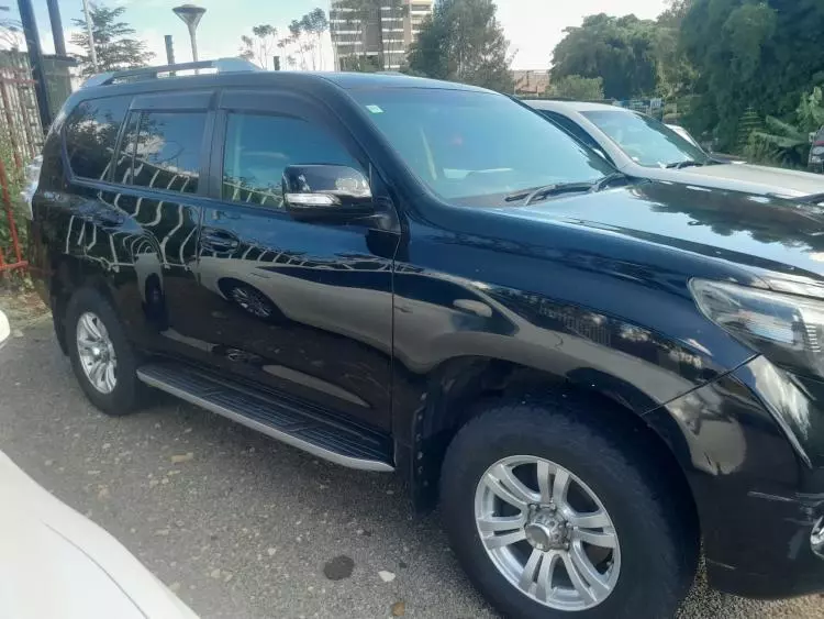 Toyota Landcruiser prado TX