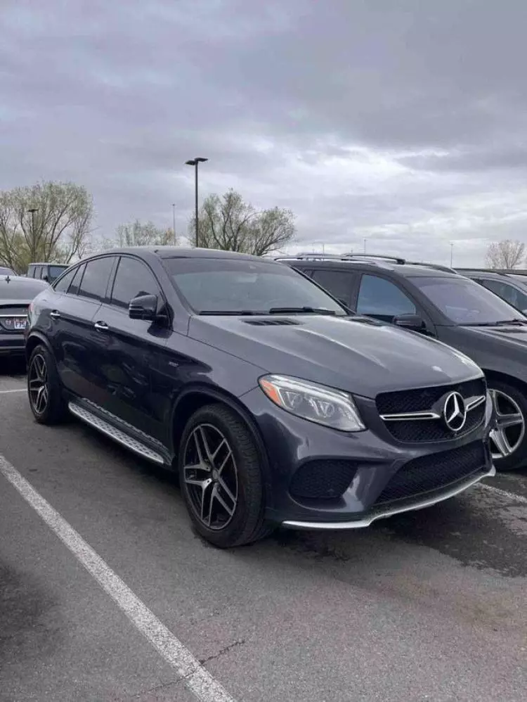 Mercedes-Benz GLE 450