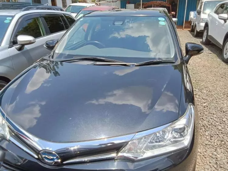 Toyota Fielder hybrid