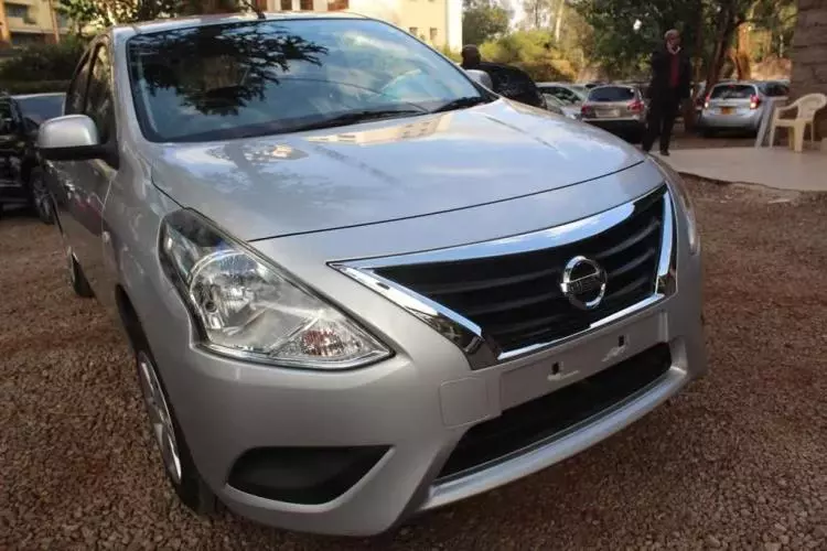 Nissan Latio