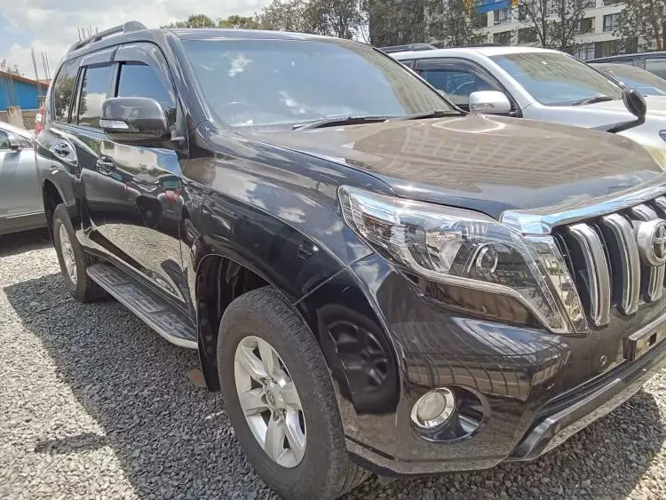 Toyota Landcruiser prado TX