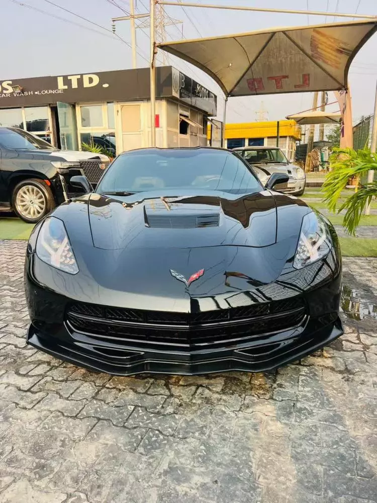 Chevrolet Corvette	C3