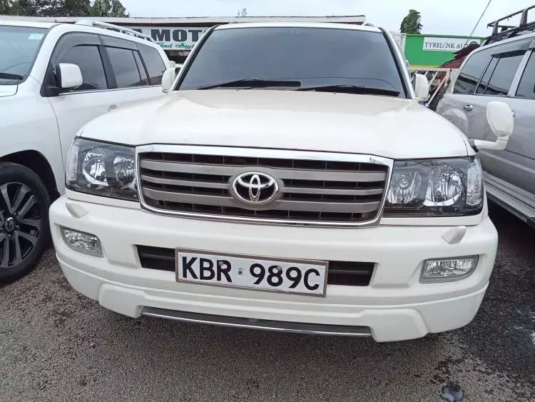 Toyota Landcruiser Vx V8