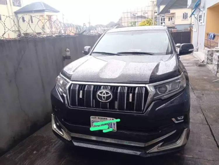 Toyota Prado