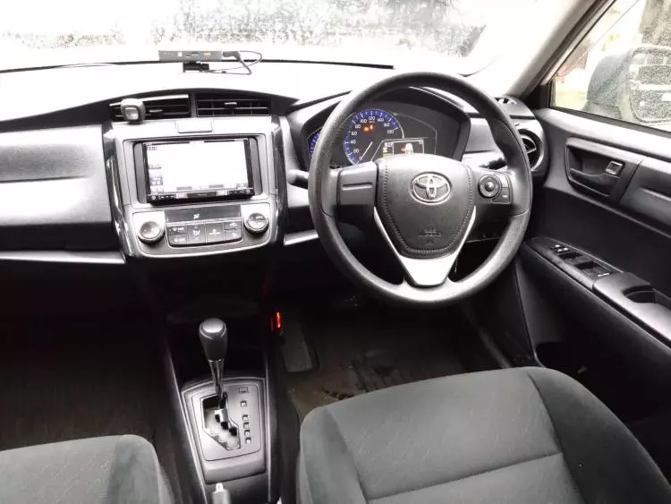 Toyota Axio hybrid