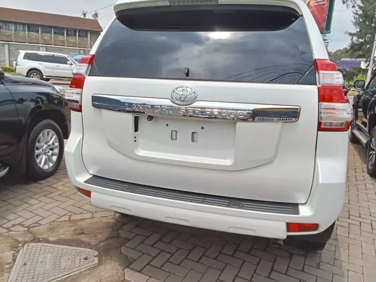 Toyota Land Cruiser Prado
