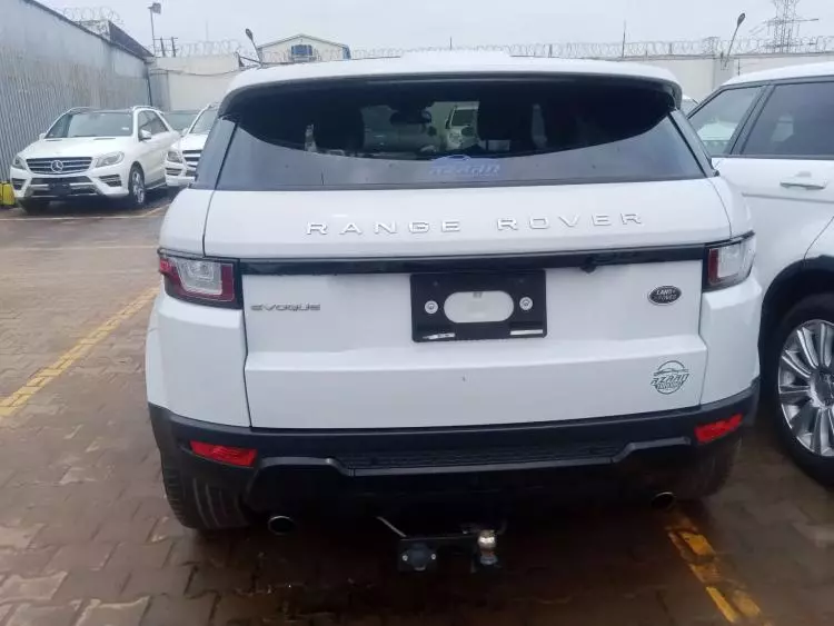 Land Rover Range Rover Evoque