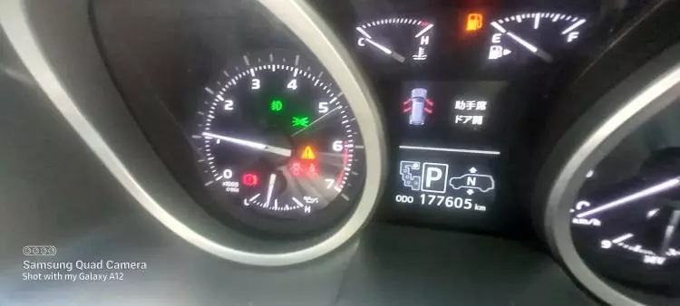 Toyota Landcruiser ZX