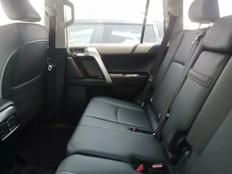 Toyota Landcruiser Prado