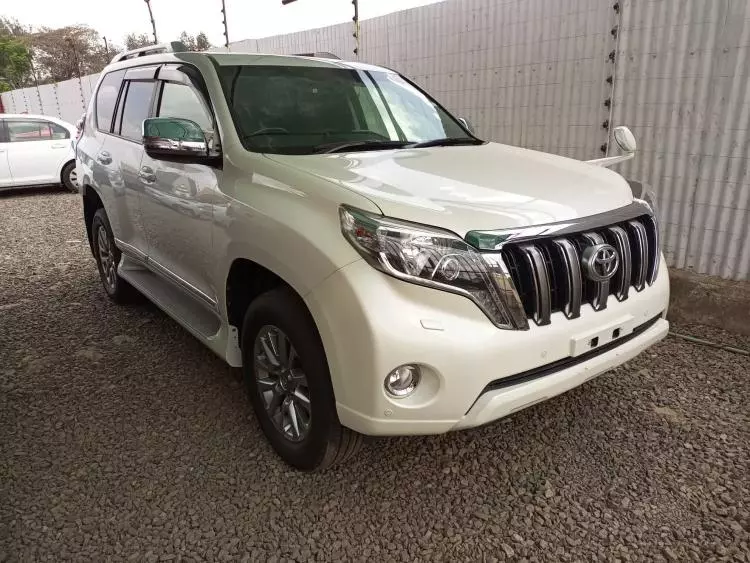 Toyota Landcruiser prado TX