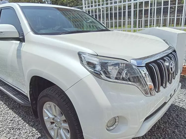 Toyota Landcruiser Prado