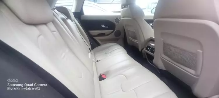 Land Rover Range Rover Evoque