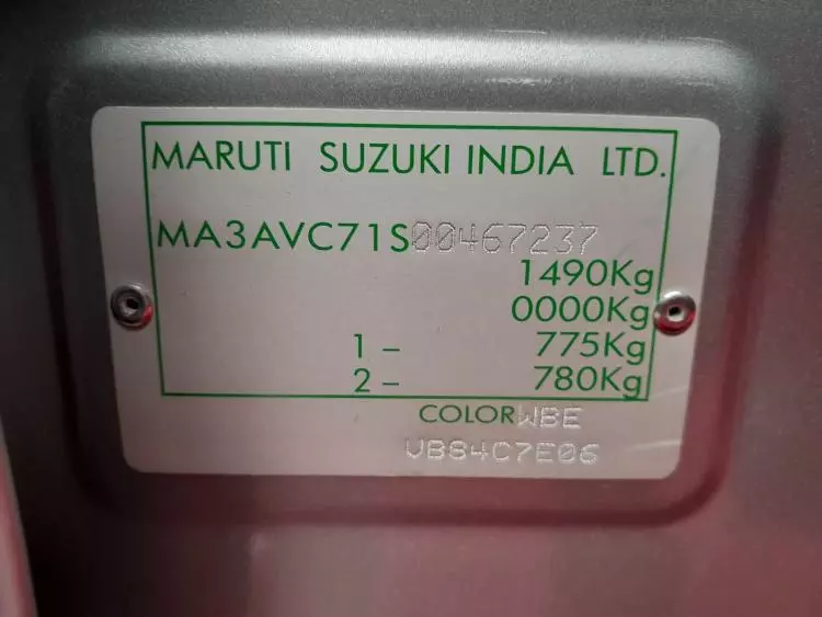 SUZUKI Ciaz
