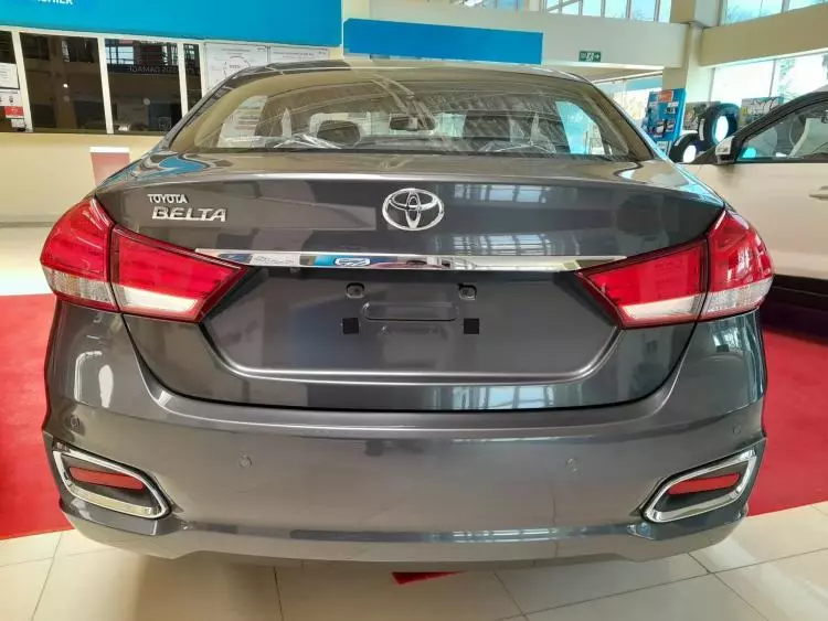 Toyota Belta