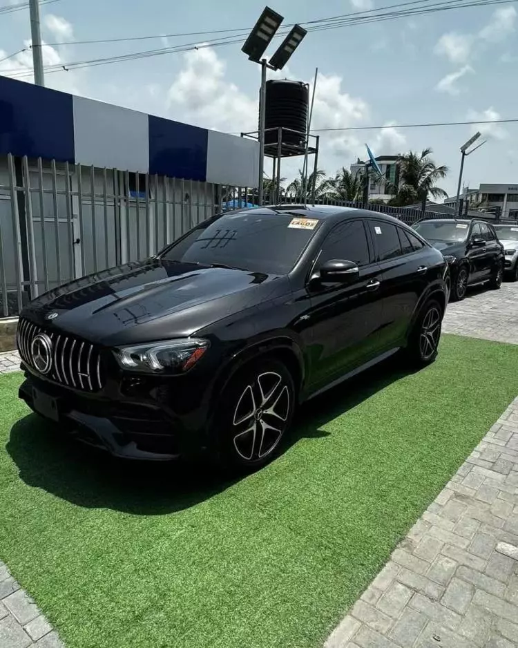 Mercedes-Benz GLE 53 AMG