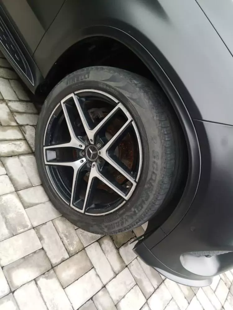 Mercedes-Benz GLE 43 AMG