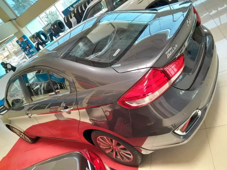 Toyota Belta