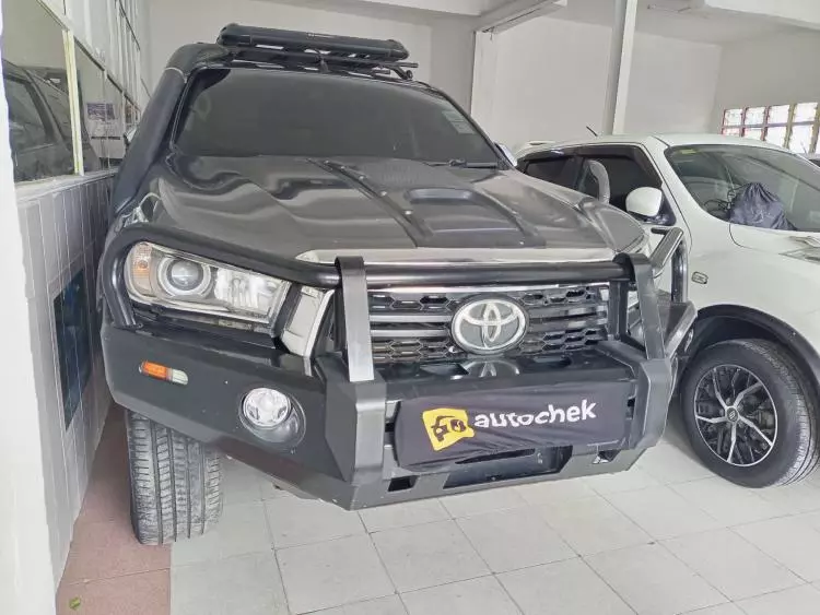 Toyota Hilux Revo 