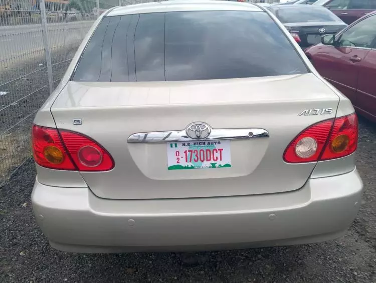 Toyota Corolla